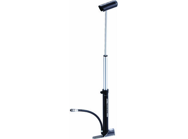 BBB Traveller BMP-53 Minipumpe sort, telescopic 